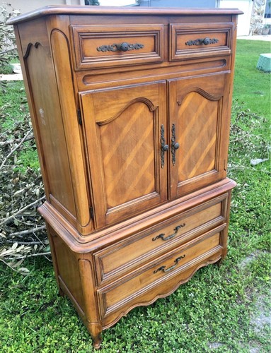 Vintage armoire good - vintage,