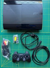 Console PS3 Ultra Slim 500 Go Sony Playstation 3 - pack 2 jeux