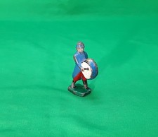 ANCIEN MILITAIRE AVEC TAMBOUR EN METAL