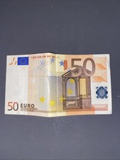 Billet 50 euros 2002 –