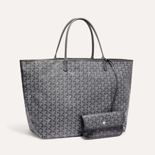 Goyard sac saint louis - sac, gris