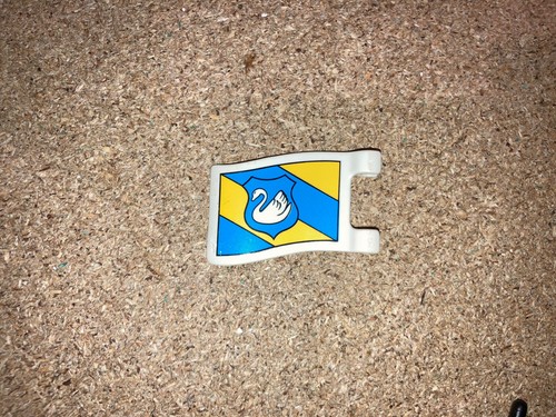 Playmobil 3654 3024 drapeau - 3654,