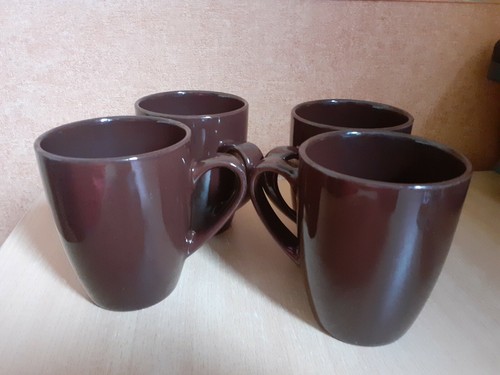 Lot mugs avec - avec, anses