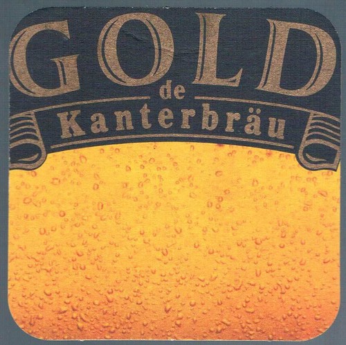 Sous bock gold - ,