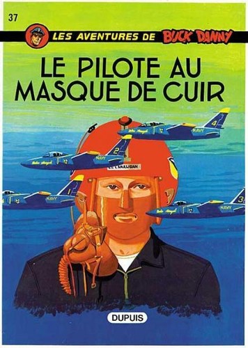 Buck danny pilote au - danny,