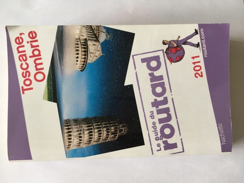 Guide routard toscane - routard, ombrie
