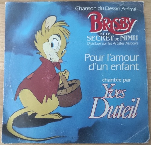 Vinyle 45t yves duteil - vinyle, sp