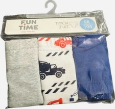 Lot X3 Slip Fun Time Garcon