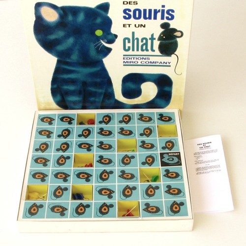 Ancien jeu société des - de,