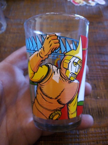 Verre moutarde candy - moutarde,