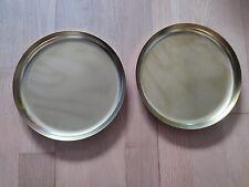 Lot x2 plateaux de balance