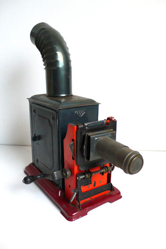 Projecteur ancien lanterne - ,
