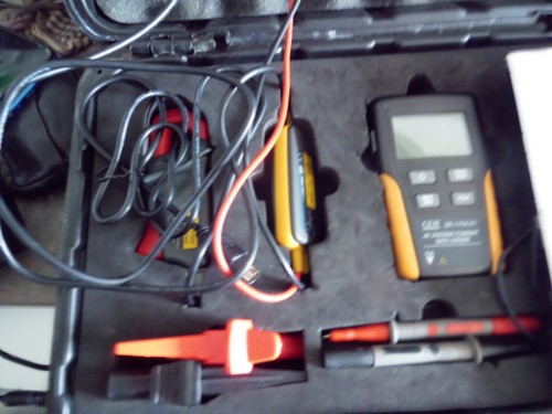Voltage current data - /,