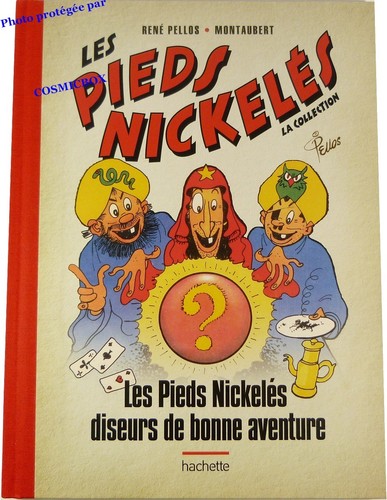 Album les pieds - les,