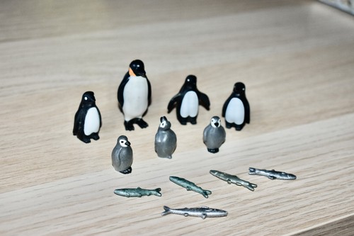 Playmobil pingouins manchots - playmobil,