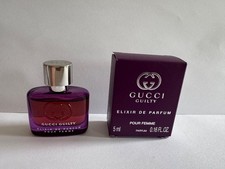 MINIATURE GUCCI  GUILTY elixir