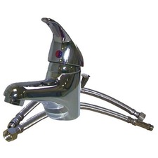 Mitigeur lavabo avec tirette