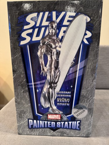 Silver surfer bowen designs - surfer,