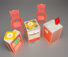 Lot meubles lego scala - , vrac