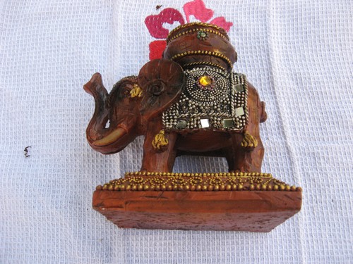 Bel elephant resine - elephant,
