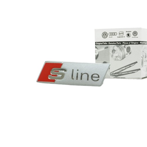 Emblème line audi logo sur - s,