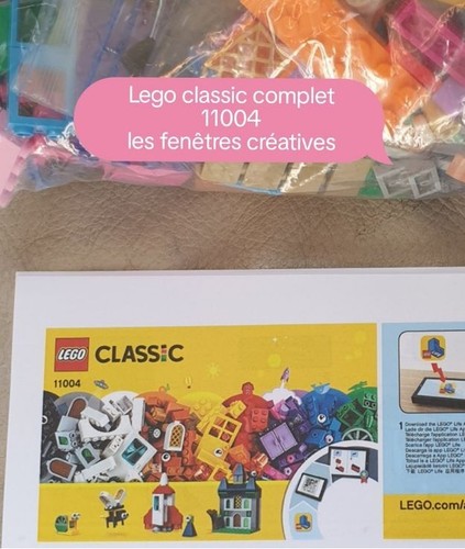 Lego classic complet 11004 - ,