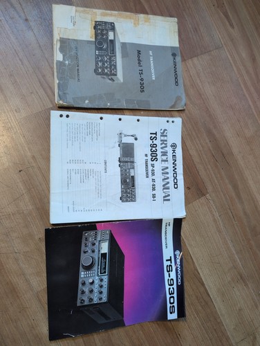 Kenwood 930s instruction - kenwood, ts-930s