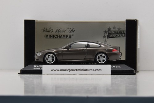 Bmw coupe 2006 - m6,