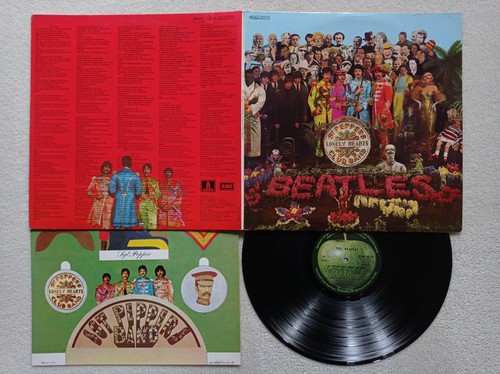 33t the beatles - lp, "sgt