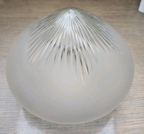 Globe obus champignon - obus, verre