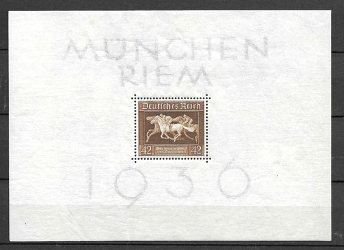 Timbres 1936 allemagne - timbres,