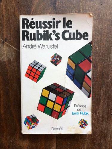 Réussir rubik cube - réussir, rubik's