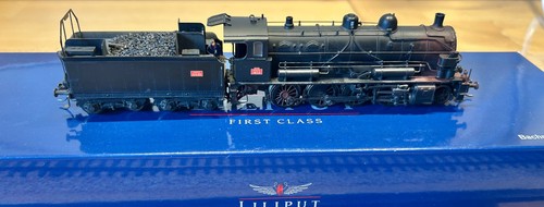 Locomotive liliput 140c - locomotive,