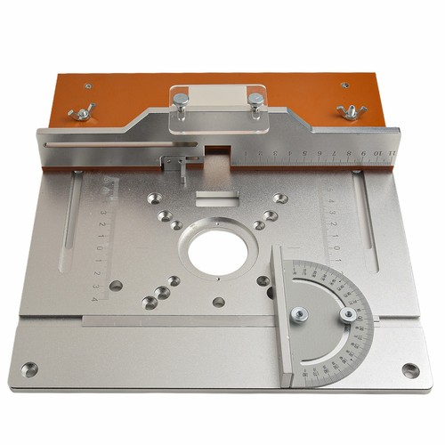 Plaque insertion table - plaque, de