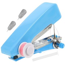  Machine à coudre portable Mini machine à coudre manuelle sans fil pour travaux