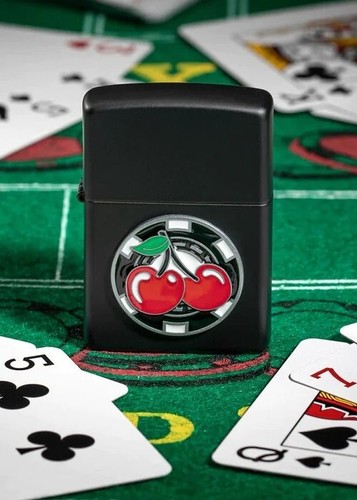 Zippo cherry poker chip - ★,
