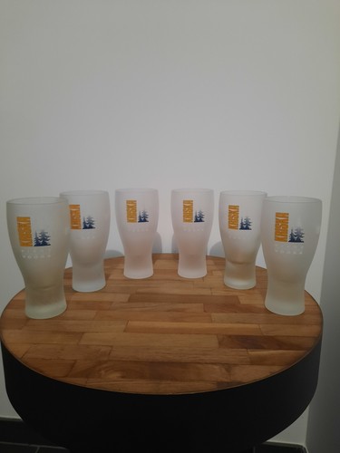 Lot verres kriska vodka - kriska,