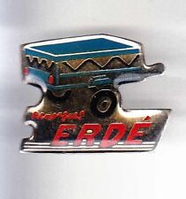 RARE PINS PIN'S .. TOURISME CAMPING CAR CARAVANE REMORQUE ERDE FRANCE ~BG