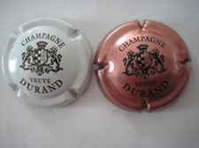 2 Capsules Champagne Veuve Durand