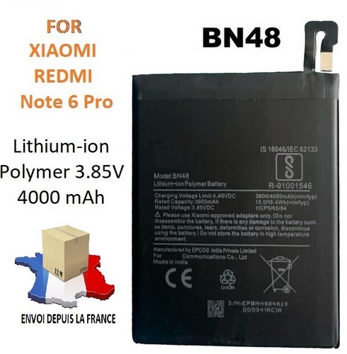 Batterie remplacement pour - batterie,