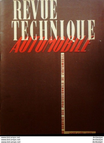 Revue technique automobile - technique,