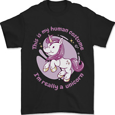 This Is My Licorne Costume Déguisement T-Shirt 100% Coton