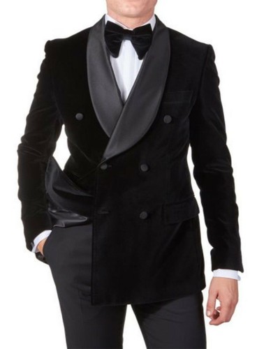 Noir hommes fumer vestes - noir,