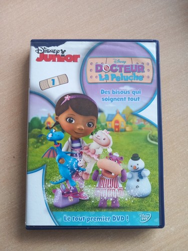 Dvd docteur peluche 1 - la,