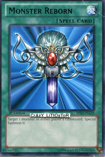 Monster reborn 1st ed - monster,