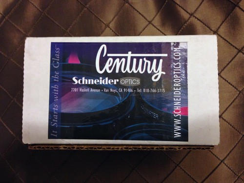 New century schneider optics - new,
