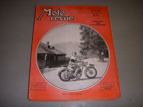 Moto revue 1022 1951 - revue, 03.03.1951