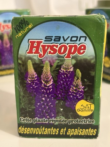 Savon spirituel hysope - hysope,