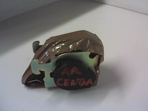 Ceinture centrale arriere