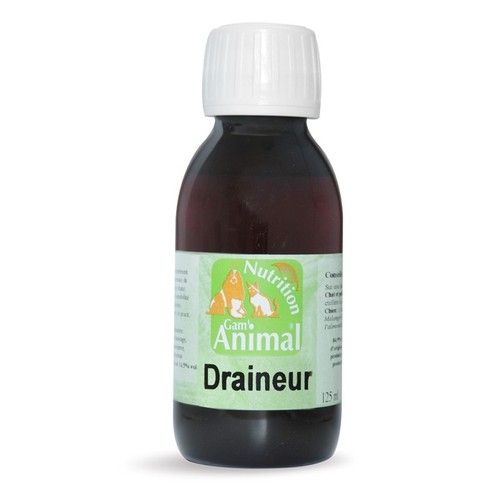 Liquide draineur animaux - draineur,